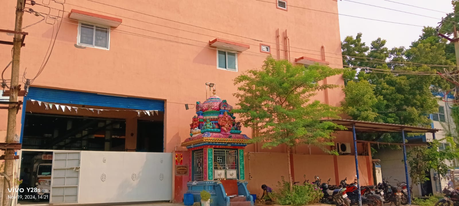 Exterior view of the S2 Unit 2 facility